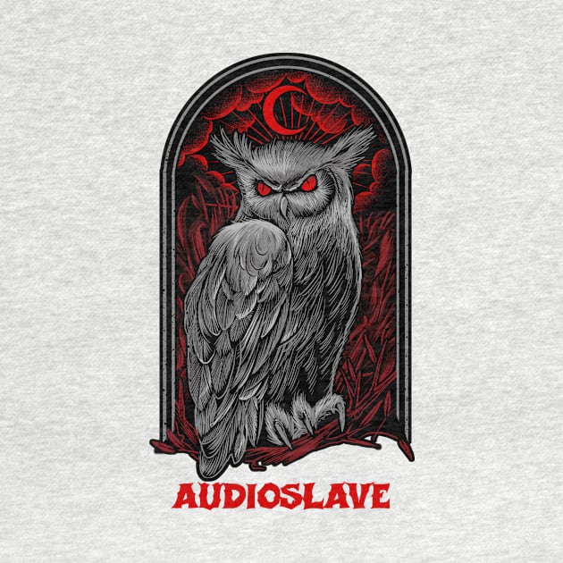 The Moon Owl Audioslave by Pantat Kering